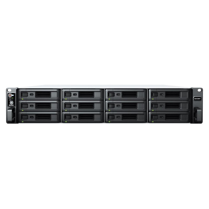 Synology NAS STORAGE RACKST 12BAY 2U/NO HDD USB3 RS2423RP+ SYNOLOGY