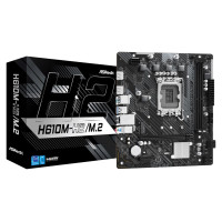 Asrock Mainboard|ASROCK|Intel H610|LGA1700|Micro-ATX|Memory DDR4|Memory slots 2|1xPCI-Express 3.0 1x|1xPCI-Express 4.0 16x|1xM.2|2xHDMI|4xUSB 2.0|2xUSB 3.2|1xPS/2|1xRJ45|3xAudio port|H610M-H2/M.2