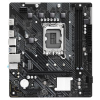 Asrock Mainboard|ASROCK|Intel H610|LGA1700|Micro-ATX|Memory DDR4|Memory slots 2|1xPCI-Express 3.0 1x|1xPCI-Express 4.0 16x|1xM.2|2xHDMI|4xUSB 2.0|2xUSB 3.2|1xPS/2|1xRJ45|3xAudio port|H610M-H2/M.2