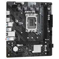 Asrock Mainboard|ASROCK|Intel H610|LGA1700|Micro-ATX|Memory DDR4|Memory slots 2|1xPCI-Express 3.0 1x|1xPCI-Express 4.0 16x|1xM.2|2xHDMI|4xUSB 2.0|2xUSB 3.2|1xPS/2|1xRJ45|3xAudio port|H610M-H2/M.2