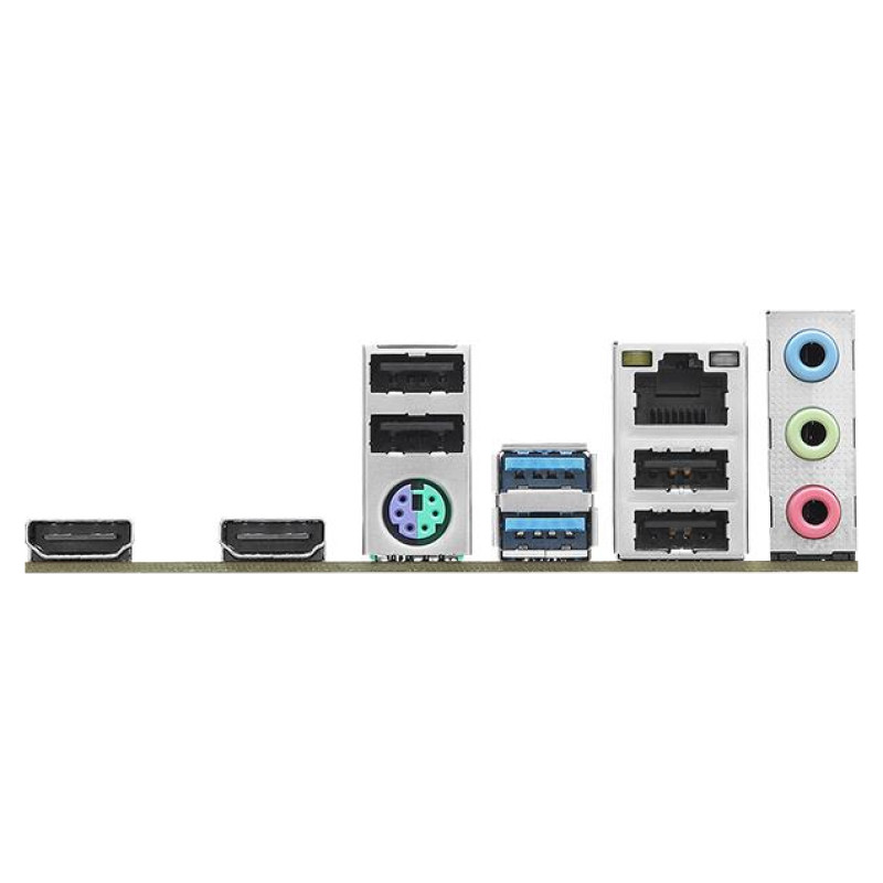 Asrock Mainboard|ASROCK|Intel H610|LGA1700|Micro-ATX|Memory DDR4|Memory slots 2|1xPCI-Express 3.0 1x|1xPCI-Express 4.0 16x|1xM.2|2xHDMI|4xUSB 2.0|2xUSB 3.2|1xPS/2|1xRJ45|3xAudio port|H610M-H2/M.2