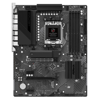 Asrock Mainboard|ASROCK|AMD B650|SAM5|ATX|Memory DDR5|Memory slots 4|2xPCI-Express 4.0 1x|2xPCI-Express 4.0 16x|3xM.2|1xHDMI|1xAudio-In|1xAudio-Out|1xMicrophone|4xUSB 2.0|7xUSB 3.2|2xUSB-C|1xRJ45|B650PGLIGHTNING