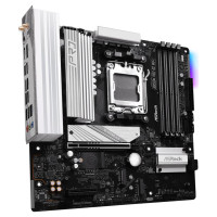 Asrock Mainboard|ASROCK|AMD B850|SAM5|Micro-ATX|Memory DDR5|Memory slots 4|1xPCI-Express 4.0 4x	|1xPCI-Express 5.0 16x|1xM.2|1xHDMI|1xDisplayPort|1xAudio-In|1xAudio-Out|1xMicrophone|4xUSB 2.0|3xUSB 3.2|1xUSB-C|1xRJ45|B850MPRORSWIFI