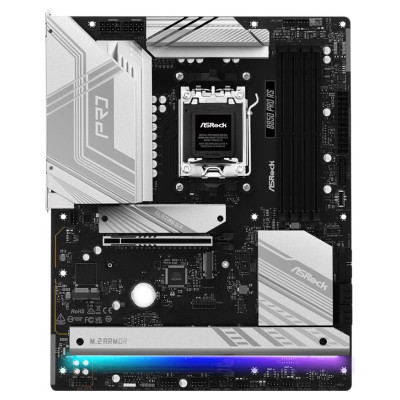 Asrock Mainboard|ASROCK|AMD B850|SAM5|ATX|Memory DDR5|Memory slots 4|1xPCI-Express 4.0 16x|1xPCI-Express 5.0 16x|1xM.2|1xHDMI|1xAudio-In|1xAudio-Out|1xMicrophone|6xUSB 2.0|5xUSB 3.2|1xUSB-C|1xRJ45|B850PRORS