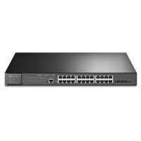 Tp-Link Switch|TP-LINK|Omada|TL-SG3428XMP|Type L2+|Rack|4xSFP+|1xConsole|1|PoE+ ports 24|384 Watts|TL-SG3428XMP