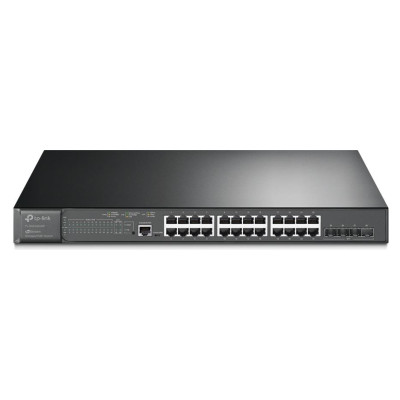 Tp-Link Switch|TP-LINK|Omada|TL-SG3428XMP|Type L2+|Rack|4xSFP+|1xConsole|1|PoE+ ports 24|384 Watts|TL-SG3428XMP