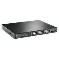 Tp-Link Switch|TP-LINK|Omada|TL-SG3428XMP|Type L2+|Rack|4xSFP+|1xConsole|1|PoE+ ports 24|384 Watts|TL-SG3428XMP