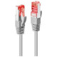 Lindy CABLE CAT6 S/FTP 0.3M/GREY 47700 LINDY