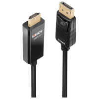 Lindy CABLE DISPLAY PORT TO HDMI 3M/40927 LINDY
