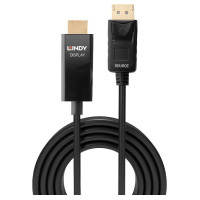 Lindy CABLE DISPLAY PORT TO HDMI 3M/40927 LINDY