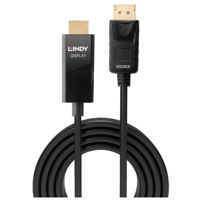 Lindy CABLE DISPLAY PORT TO HDMI 3M/40927 LINDY