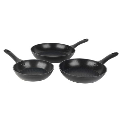 Salter BW08773 Geo Hex 3-Piece Fry Pan Set - 20/24/28cm