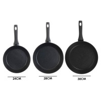 Salter BW08773 Geo Hex 3-Piece Fry Pan Set - 20/24/28cm