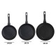 Salter BW08773 Geo Hex 3-Piece Fry Pan Set - 20/24/28cm