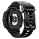 Spigen Rugged Armor Pro Strap for Samsung Galaxy Watch 8 40mm - Matte Black