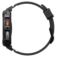 Spigen Rugged Armor Pro Strap for Samsung Galaxy Watch 8 40mm - Matte Black