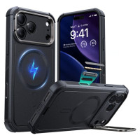 ESR Cyber ​​Kickstand MagSafe Case for iPhone 17 Pro Max - Black