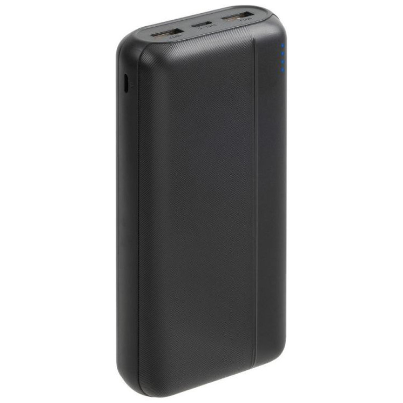 Rivacase POWER BANK USB 20000MAH/VA2071 BLACK RIVACASE