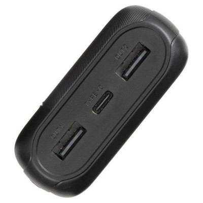 Rivacase POWER BANK USB 20000MAH/VA2071 BLACK RIVACASE