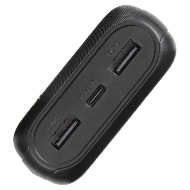 Rivacase POWER BANK USB 20000MAH/VA2071 BLACK RIVACASE