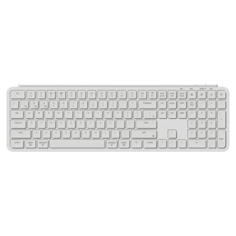 Keychron KEYBOARD WRL B6 PRO/IVORY WHITE B6P-K8 KEYCHRON