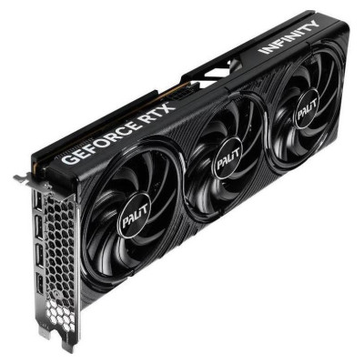 Palit Graphics Card|PALIT|NVIDIA GeForce RTX 5060 Ti|16 GB|GDDR7|128 bit|PCIE 5.0 16x|Memory 1750 MHz|Triple slot Fansink|1xHDMI|3xDisplayPort|NE7506T019T1-GB2061S