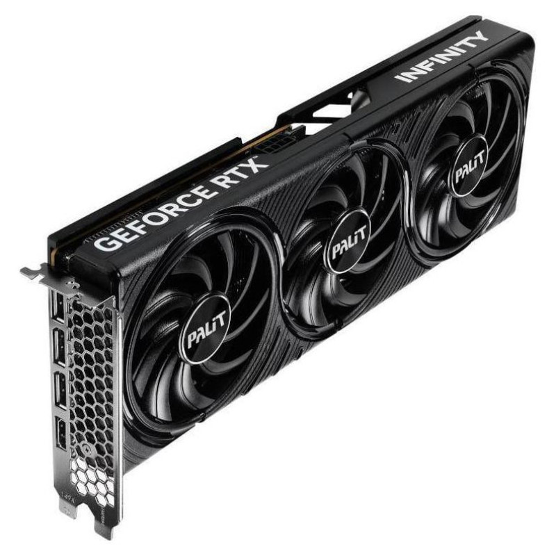 Palit Graphics Card|PALIT|NVIDIA GeForce RTX 5060 Ti|16 GB|GDDR7|128 bit|PCIE 5.0 16x|Memory 1750 MHz|Triple slot Fansink|1xHDMI|3xDisplayPort|NE7506T019T1-GB2061S