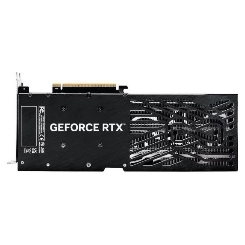 Palit Graphics Card|PALIT|NVIDIA GeForce RTX 5060 Ti|16 GB|GDDR7|128 bit|PCIE 5.0 16x|Memory 1750 MHz|Triple slot Fansink|1xHDMI|3xDisplayPort|NE7506T019T1-GB2061S