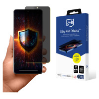 3Mk Protection Samsung Galaxy S20 Plus 5G - 3mk Silky Matt Privacy