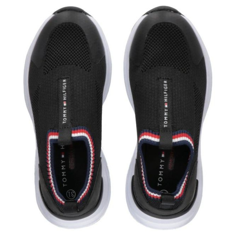Tommy Hilfiger Low Cut Easy-On Sneaker Black W T3A5-33057-1355999-999 (36)