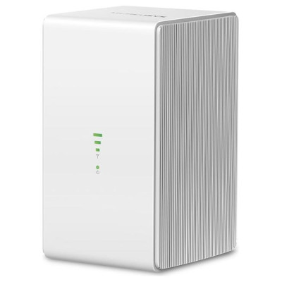 Mercusys Wireless Router|MERCUSYS|Router|IEEE 802.11 b/g|IEEE 802.11n|1x10/100M|LAN \ WAN ports 1|DHCP|4G|MB110-4G
