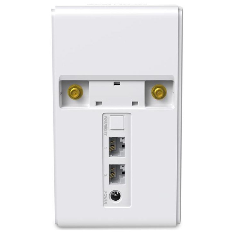 Mercusys Wireless Router|MERCUSYS|Router|IEEE 802.11 b/g|IEEE 802.11n|1x10/100M|LAN \ WAN ports 1|DHCP|4G|MB110-4G