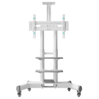Onkron TV SET ACC MOBILE STAND/40-70"/WHITE TS1552-W ONKRON