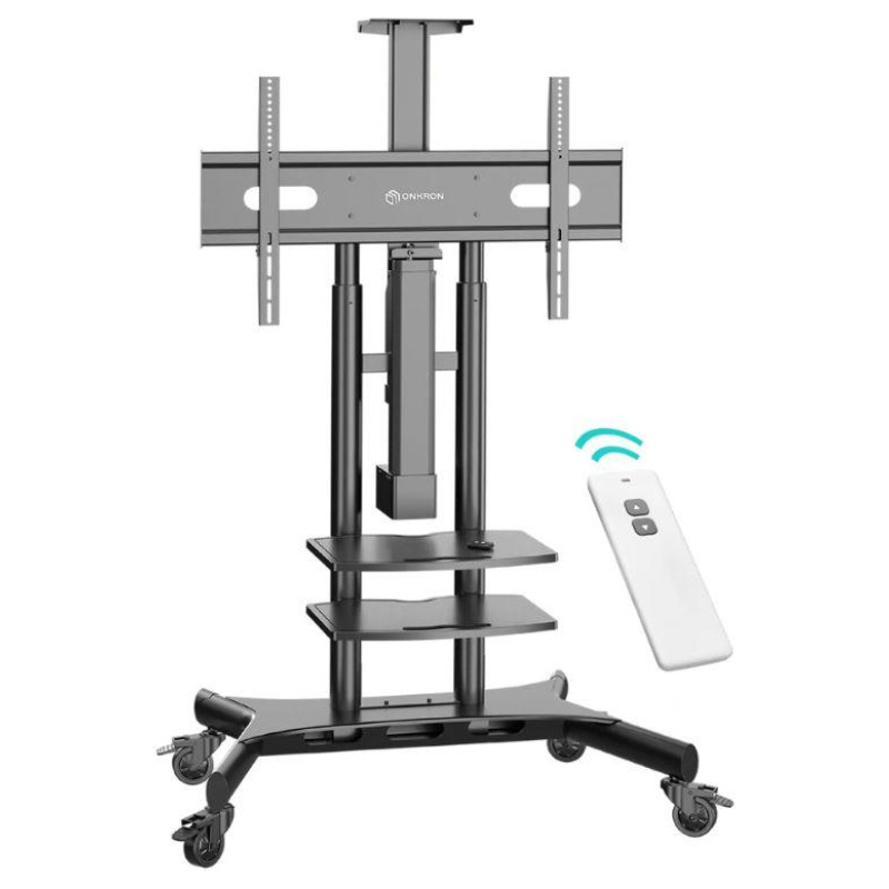 Onkron TV SET ACC MOTOR. MOBILE STAND/50-86" BLACK TS1881E-B ONKRON