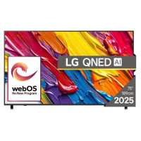 LG TV Set|LG|75 "|4K Ultra HD|3840 x 2160 pixels|Flat|16:9|QNED|75QNED84A3C