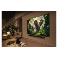 LG TV Set|LG|75"|4K/Smart|3840x2160|Wireless LAN|Bluetooth|webOS|Black|75QNED87A3B