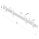 Neomounts MONITOR ACC WALL MOUNT /MENU/32-55" NMPRO-WMB2 NEOMOUNTS