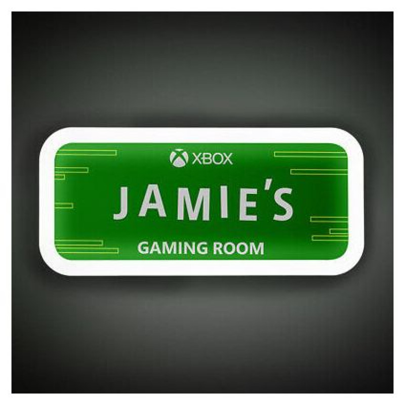 Paladone Xbox Light up Room Sign