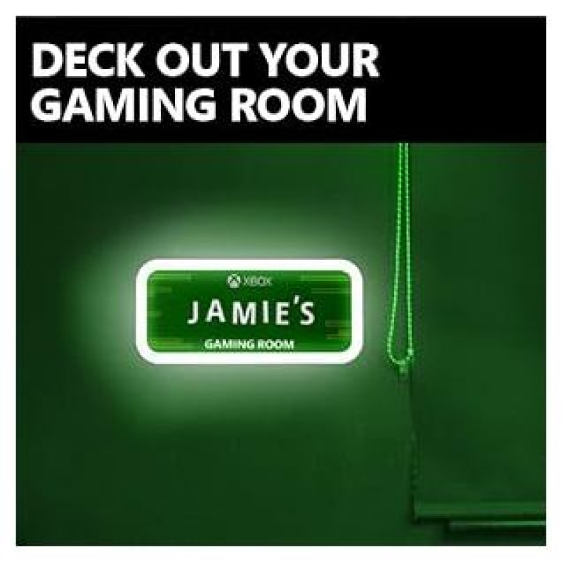 Paladone Xbox Light up Room Sign