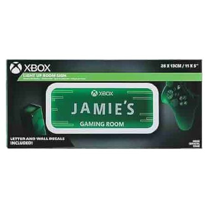 Paladone Xbox Light up Room Sign