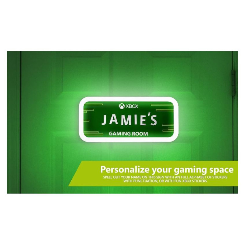 Paladone Xbox Light up Room Sign