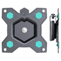 Onkron TV SET ACC WALL MOUNT /10-35"/BLACK R1-B ONKRON