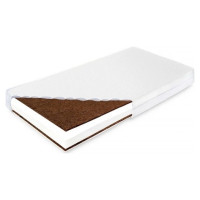 Danpol Matracis DOUBLE kokos-porolons-kokos 120x60x6 cm (KPK)
