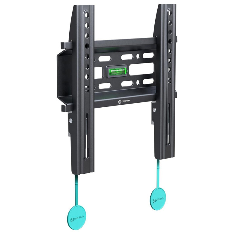 Onkron TV SET ACC WALL MOUNT /17-43"/BLACK FM1-B ONKRON