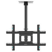 Onkron TV SET ACC CEILING MOUNT/32-80" BLACK N1L-B ONKRON