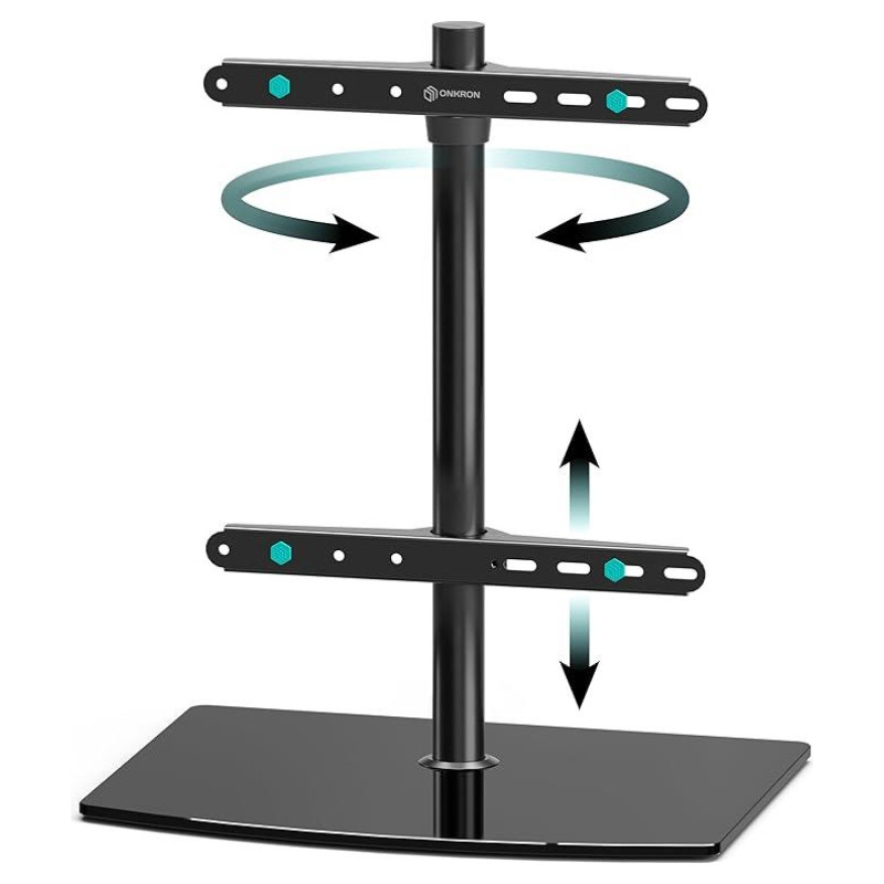 Onkron TV SET ACC DESKTOP STAND/32-75"  BLACK PT3-B ONKRON