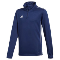 Adidas Sweatshirt adidas Core 18 Training Top navy blue JR CV4139 (128 cm)