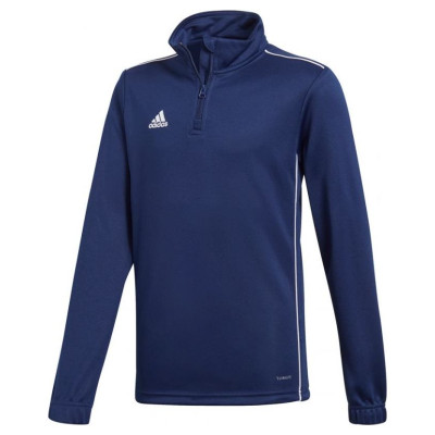 Adidas Sweatshirt adidas Core 18 Training Top navy blue JR CV4139 (128 cm)