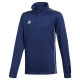 Adidas Sweatshirt adidas Core 18 Training Top navy blue JR CV4139 (128 cm)