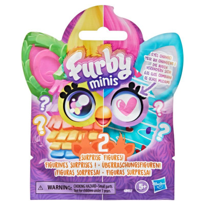 Furby Slēgtā iepakojumā Furby Minis, 2,54 cm